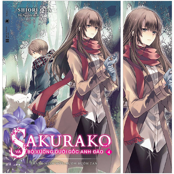 Sakurako Và Bộ Xương Dưới Gốc Anh Đào - Tập 4