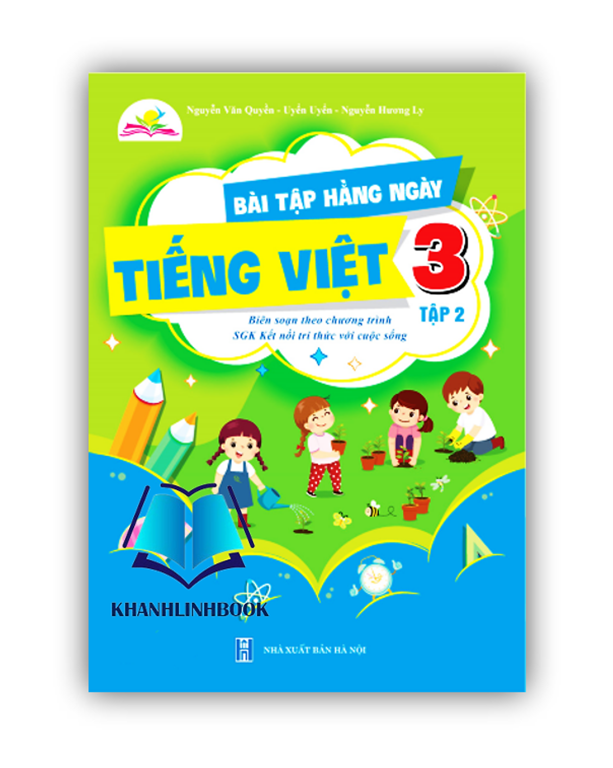 Sách - Bài Tập Hằng Ngày Tiếng Việt 3 Tập 2 - (Kết Nối Tri Thức Với Cuộc Sống)