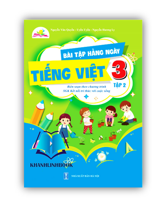 Sách - Bài Tập Hằng Ngày Tiếng Việt 3 Tập 2 - (Kết Nối Tri Thức Với Cuộc Sống)