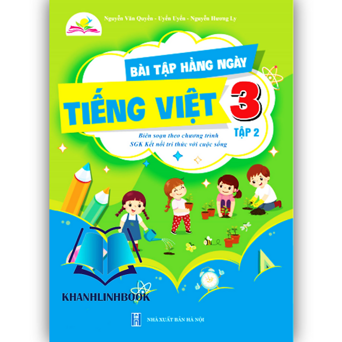 Sách - Bài Tập Hằng Ngày Tiếng Việt 3 Tập 2 - (Kết Nối Tri Thức Với Cuộc Sống)