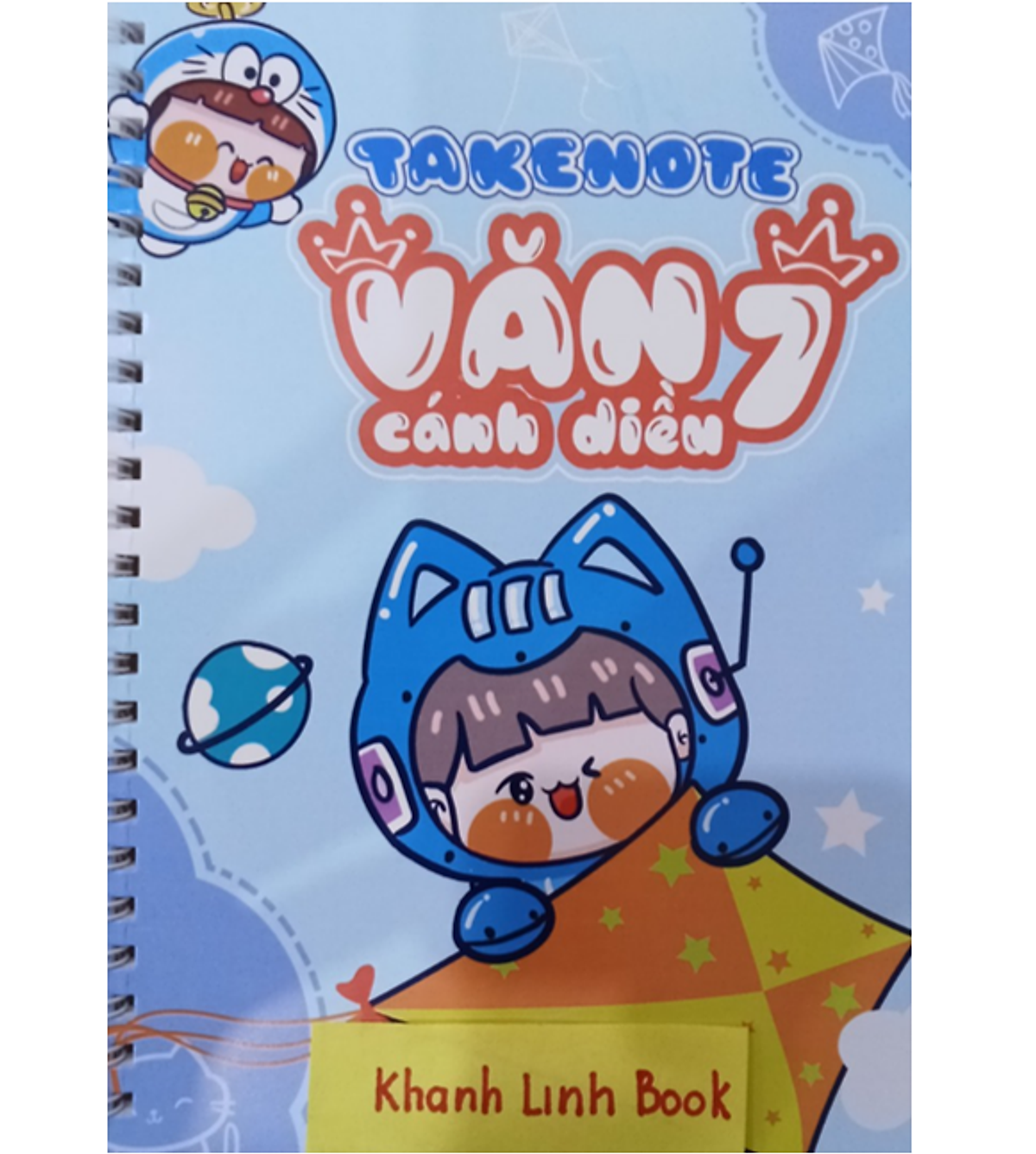 Sách - Takenote Văn 7 Cánh Diều