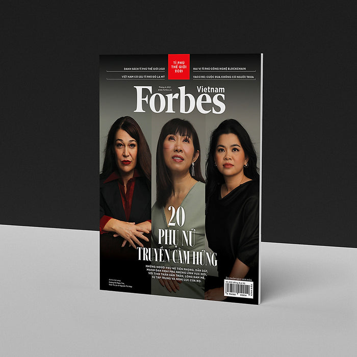 Tạp Chí Forbes Việt Nam - Số 92 (Tháng 4.2021) - Danh Sách 20 Phụ Nữ Truyền Cảm Hứng