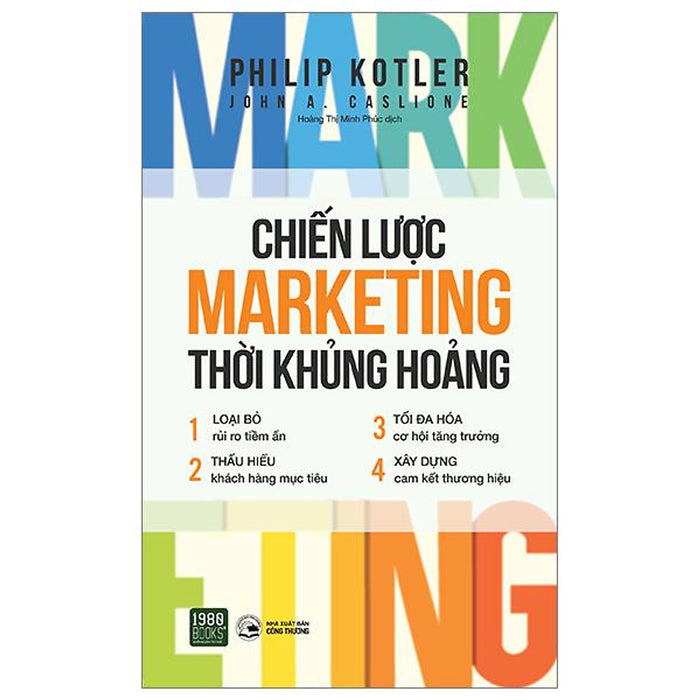 Chiến Lược Marketing Thời Khủng Hoảng