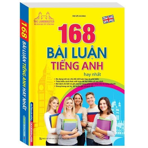 Sách - 168 Bài Luận Tiếng Anh Hay Nhất