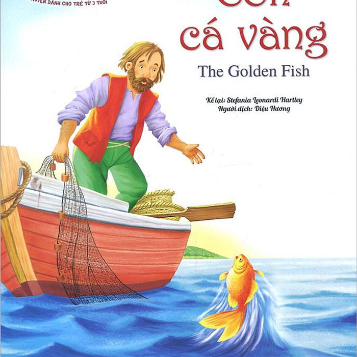 Truyện Song Ngữ Anh-Việt - Con Cá Vàng
