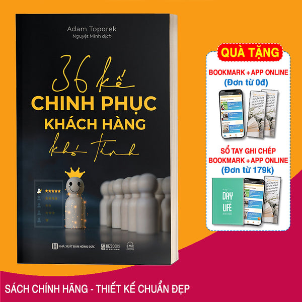 Sách 36 Kế Chinh Phục Khách Hàng Khó Tính