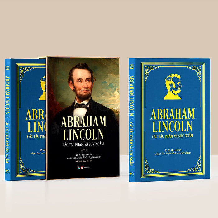 Deluxe Books- Abraham Lincoln – Các Tác Phẩm Và Suy Ngẫm