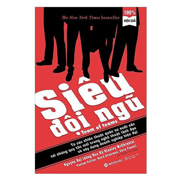 Siêu Đội Ngũ (Team Of Teams) - Bản Quyền