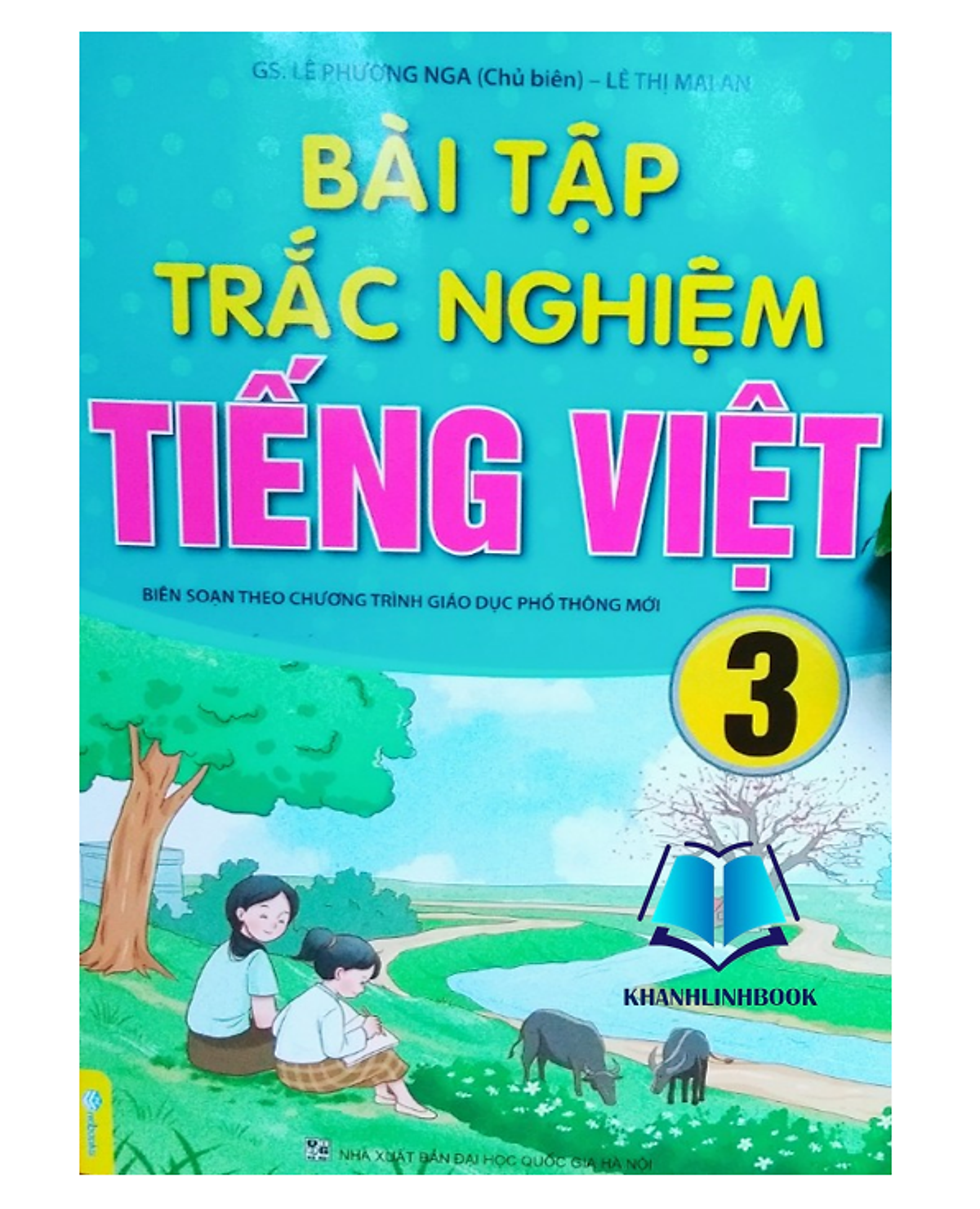 Sách - Bài Tập Trắc Nghiệm Tiếng Việt 3