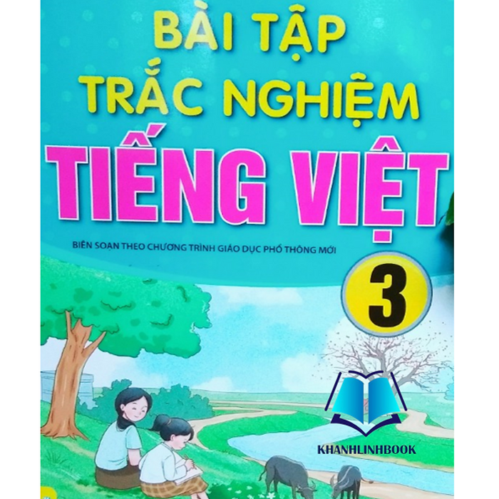 Sách - Bài Tập Trắc Nghiệm Tiếng Việt 3