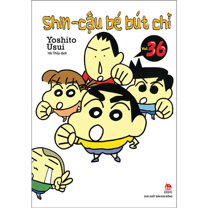 Shin - Cậu Bé Bút Chì - Tập 36