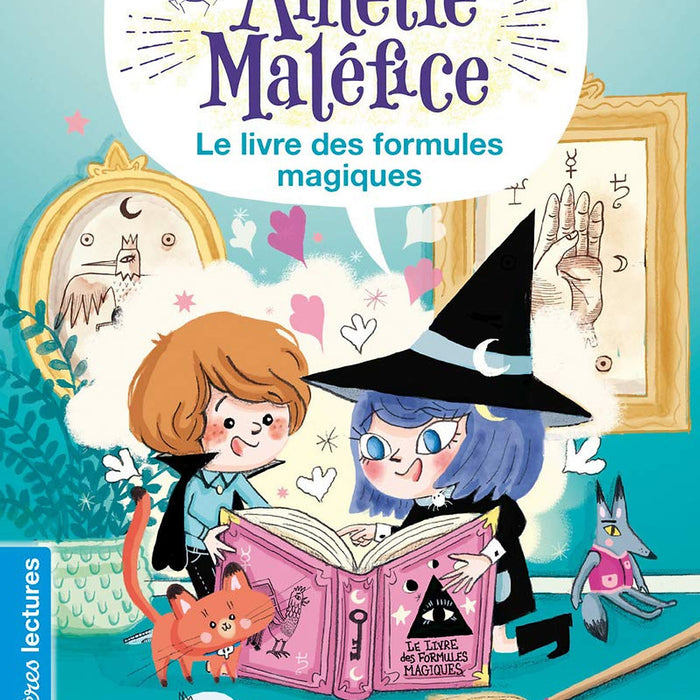 Sách Luyện Đọc Tiếng Pháp - Amelie Malefice Niveau 3 - Le Livre Des Formules Magiques
