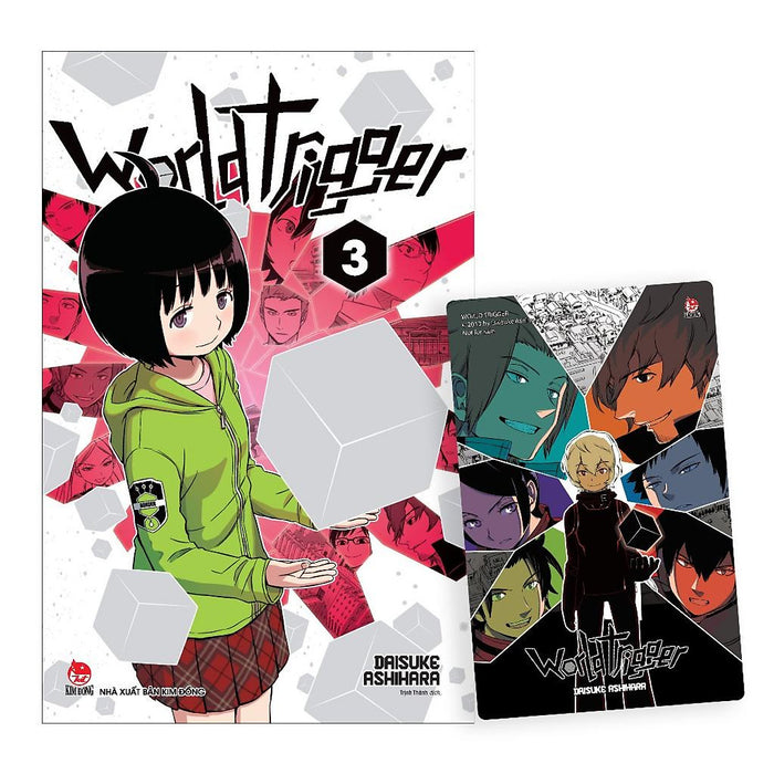 Truyện Tranh World Trigger - Tập 3 - Tặng Kèm Pvc Card - Nxb Kim Đồng