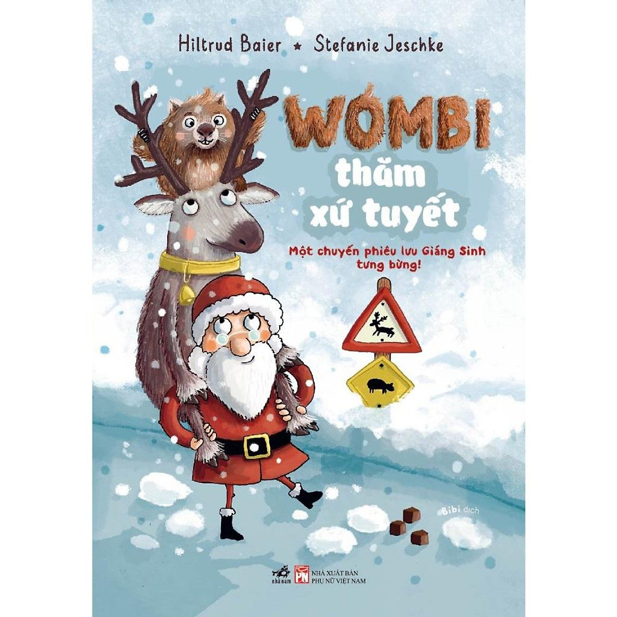 Wombi Thăm Xứ Tuyết: Một Chuyến Phiêu Lưu Giáng Sinh Tưng Bừng  - Bản Quyền