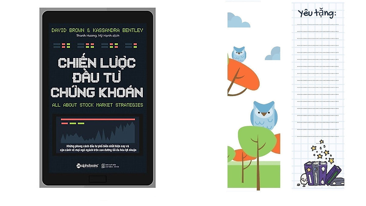 Chiến Lược Đầu Tư Chứng Khoán (Tái Bản 2018) [Sách Tài Chính & Đầu Tư / Tặng Kèm Postcard Greenlife]