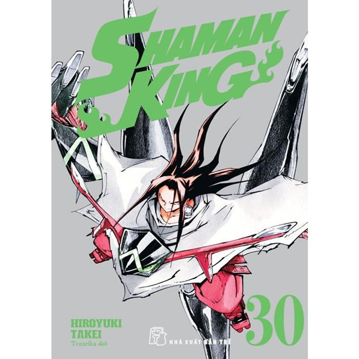 Shaman King 30 - Bản Quyền