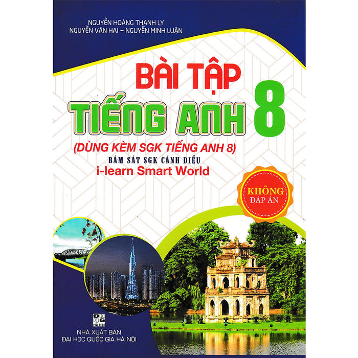 Sách-Bài Tập Tiếng Anh 8 (Dùng Kèm I-Learn Smart World)Ha-Mk