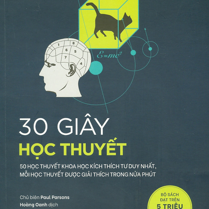 30 Giây Học Thuyết (50 Học Thuyết Khoa Học Kích Thích Tư Duy Nhất, Mỗi Học Thuyết Được Giải Thích Trong Nửa Phút)