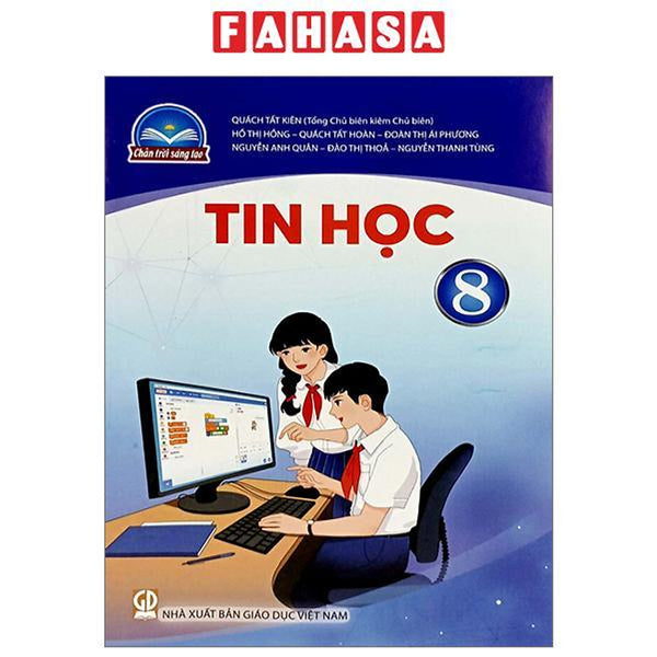 Tin Học 8 (Chân Trời Sáng Tạo) (2023)