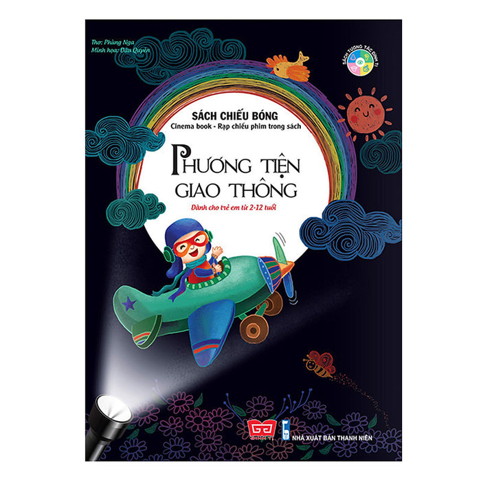 Sách Tương Tác - Sách Chiếu Bóng - Cinema Book - Rạp Chiếu Phim Trong Sách - Phương Tiện Giao Thông (Tái Bản 2019)