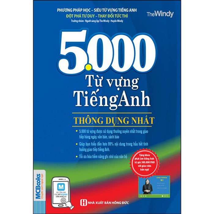 5000 Từ Vựng Tiếng Anh Thông Dụng Nhất (Tái Bản 2020)