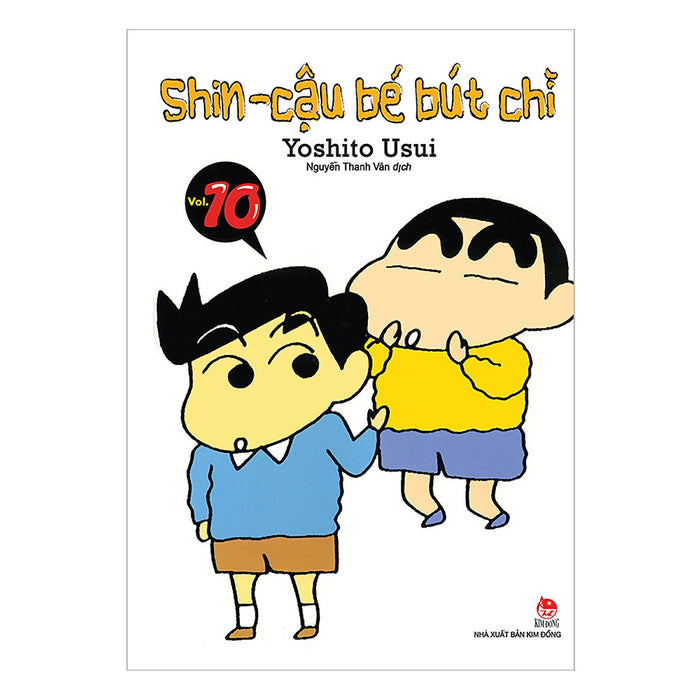 Shin - Cậu Bé Bút Chì - Tập 10 (Tái Bản 2019)