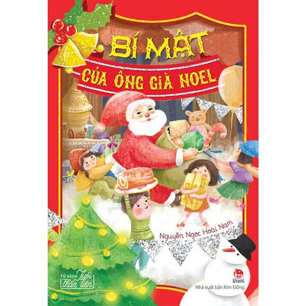 Tủ Sách Tuổi Thần Tiên - Bí Mật Ông Già Noel - Bản Quyền