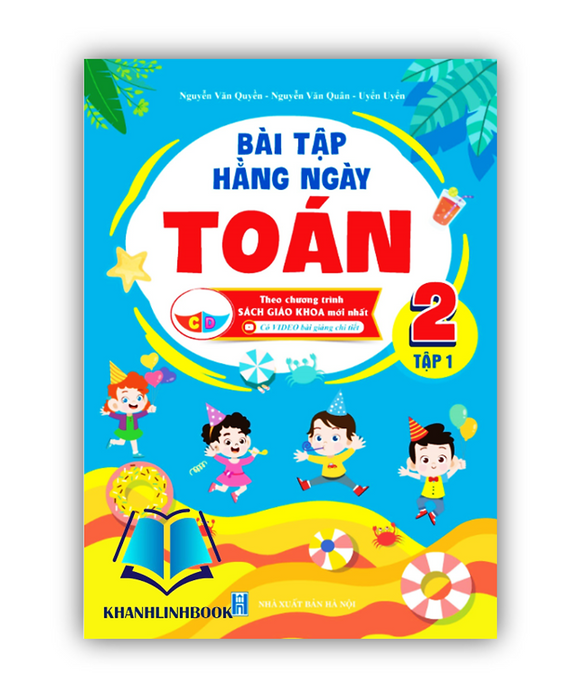 Sách - Bài Tập Hằng Ngày Toán Lớp 2 - Tập 1 ( Cánh Diều )
