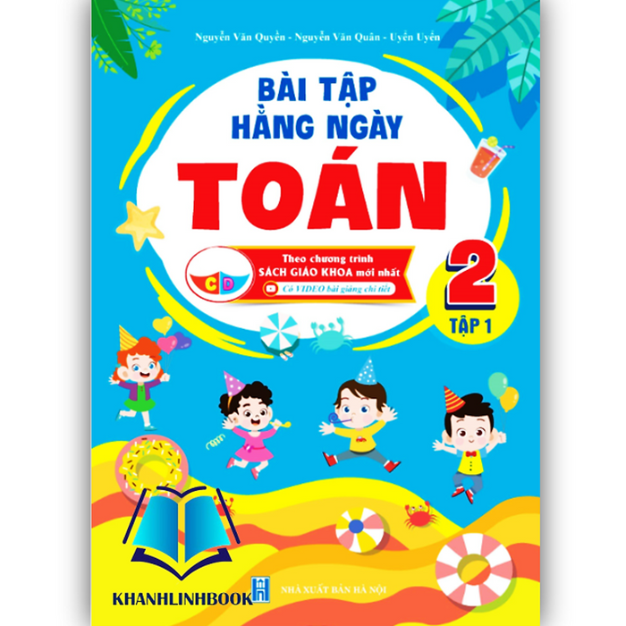 Sách - Bài Tập Hằng Ngày Toán Lớp 2 - Tập 1 ( Cánh Diều )