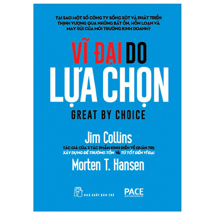 Vĩ Đại Do Lựa Chọn (Tái Bản)