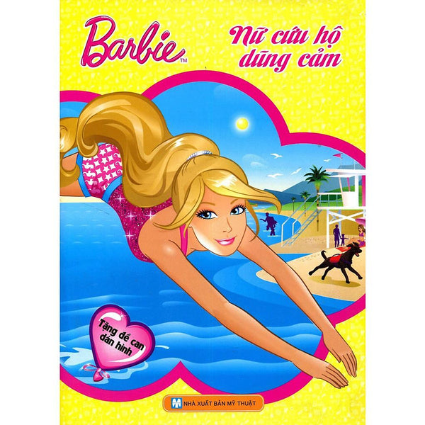 Barbie Chọn Nghề - Nữ Cứu Hộ Dũng Cảm - Bản Quyền