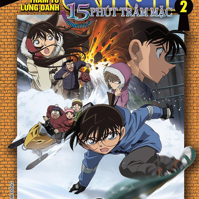 Kim Đồng - Thám Tử Lừng Danh Conan - 15 Phút Trầm Mặc - Tập 2