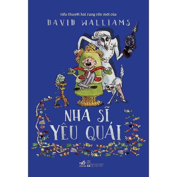 Nha Sĩ Yêu Quái (David Walliams) (Tb 2020) - BảN QuyềN