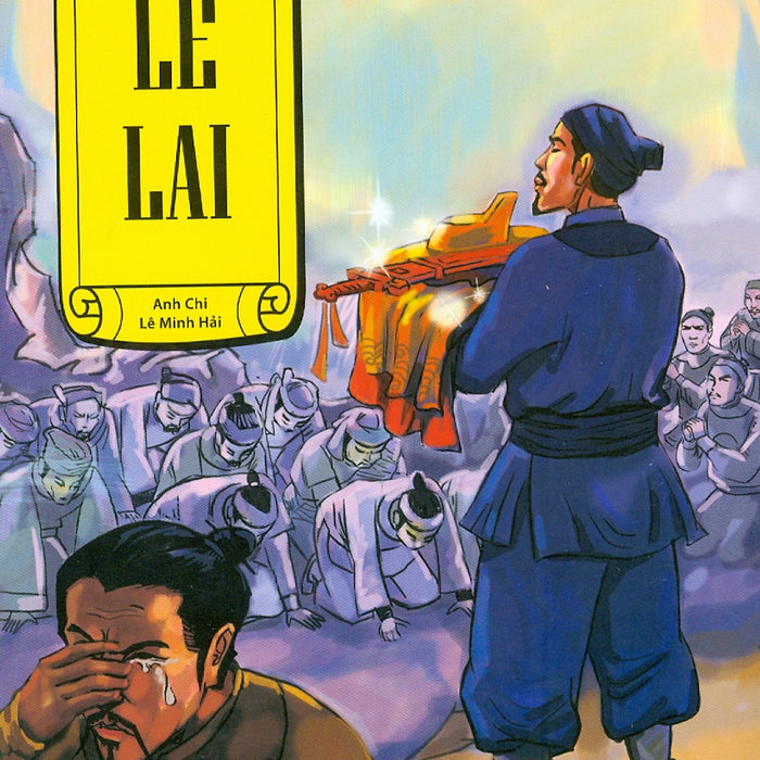 Tranh Truyện Lịch Sử Việt Nam - Lê Lai (Tái Bản 2023)