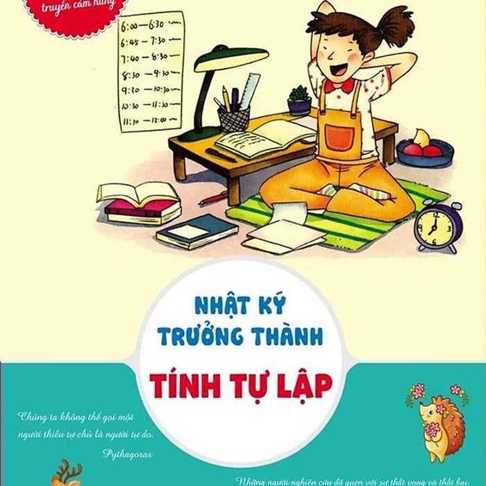 Nhật Ký Trưởng Thành - Tính Tự Lập