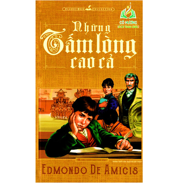 Sách- Những Tấm Lòng Cao Cả - Edmondo De Amicis