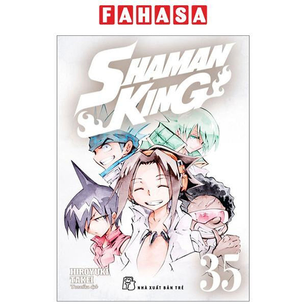 Shaman King - Tập 35 - Tặng Kèm Card Pvc