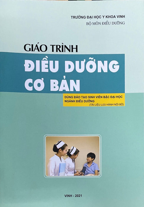 Giáo Trình Điều Dưỡng Cơ Bản