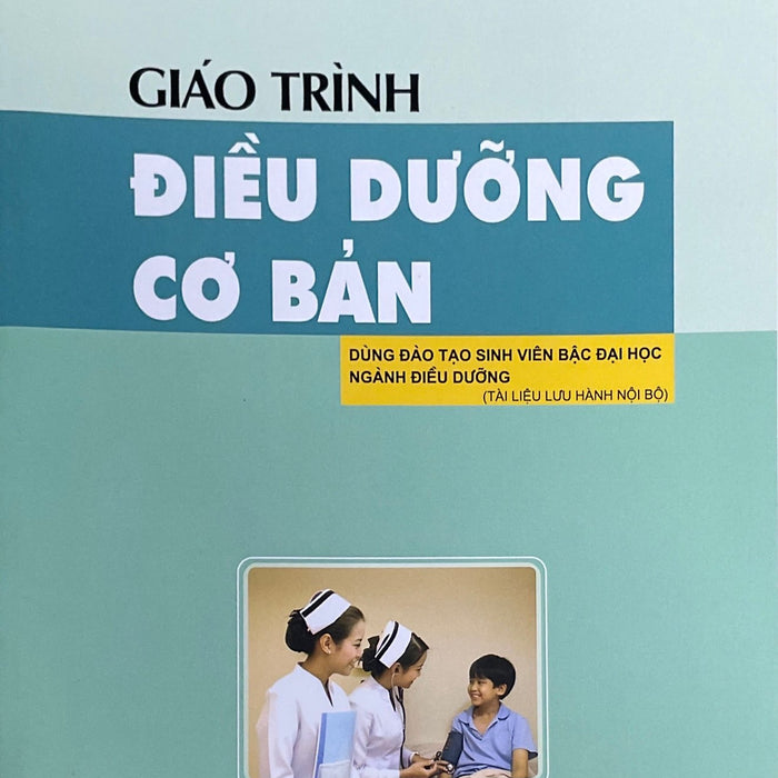 Giáo Trình Điều Dưỡng Cơ Bản