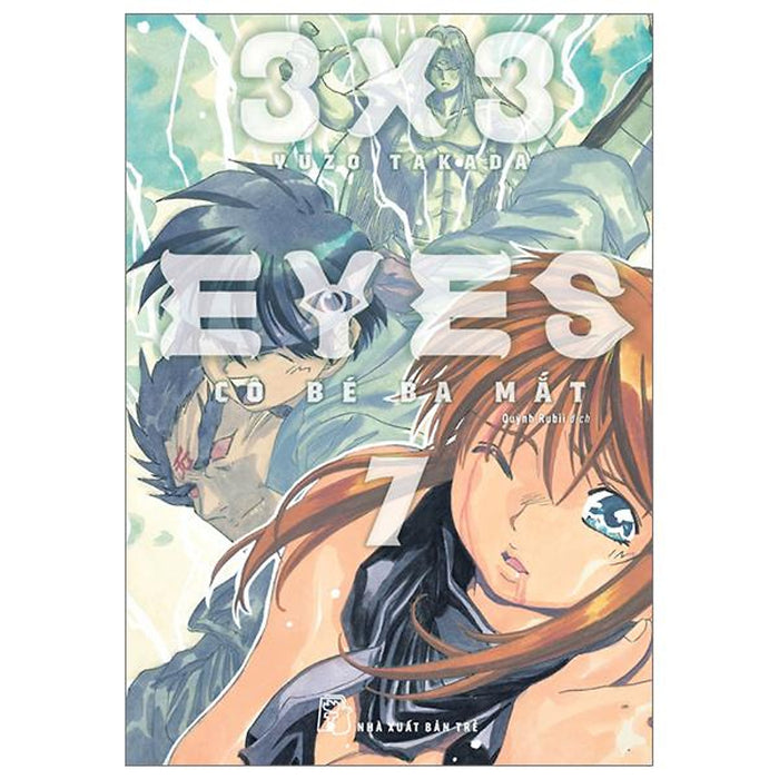 3X3 Eyes - Cô Bé Ba Mắt - Tập 7 - Tặng Kèm Card Giấy