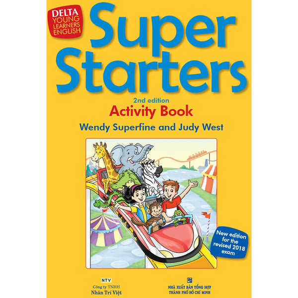 Super Starters 2Nd Edition - Activity'S Book (Kèm Cd Hoặc File Mp3)