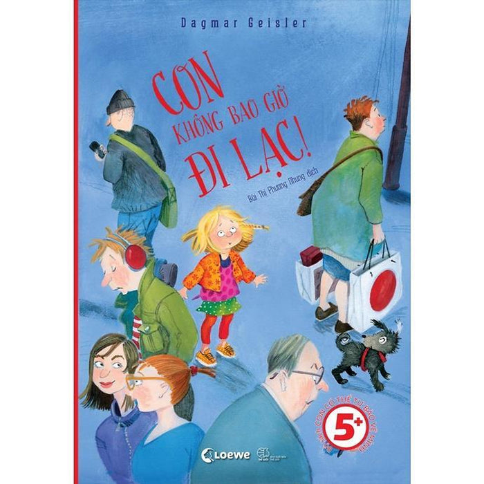 Sách Con Không Bao Giờ Đi Lạc (Tái Bản 2022) - BảN QuyềN