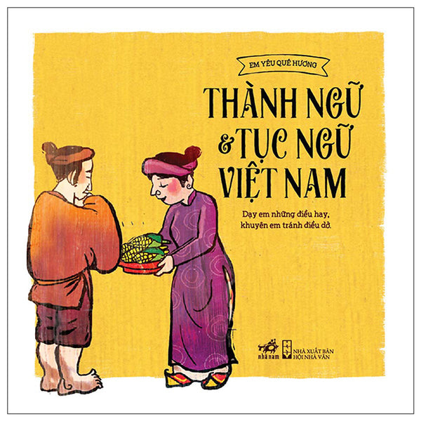 Thành Ngữ Tục Ngữ Việt Nam - Tặng Kèm Bookmark