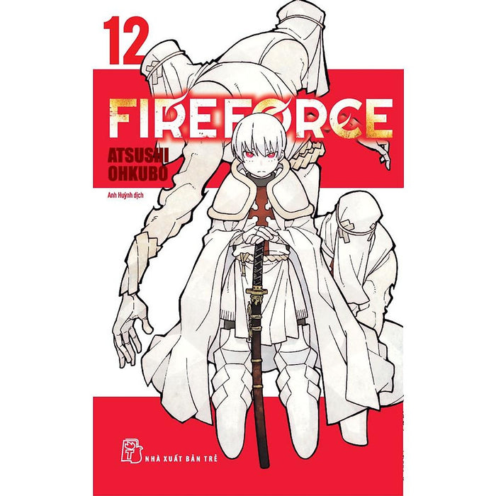 Fire Force Tập 12 - Bản Quyền