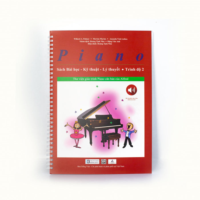 Giáo Trình Piano Thiếu Nhi Căn Bản Của Alfred - Trình Độ 2