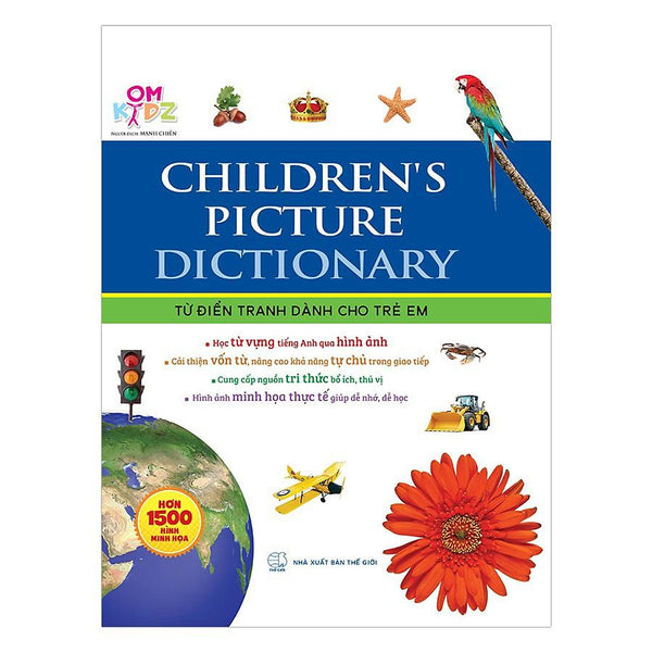 Childrens Picture Dictionary - Từ Điển Tranh Dành Cho Trẻ Em - Bản Quyền