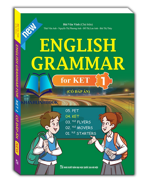 Sách - English Grammar For Ket Tập 1 ( Có Đáp Án)