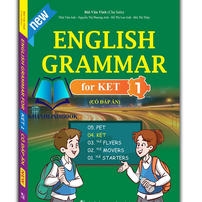 Sách - English Grammar For Ket Tập 1 ( Có Đáp Án)