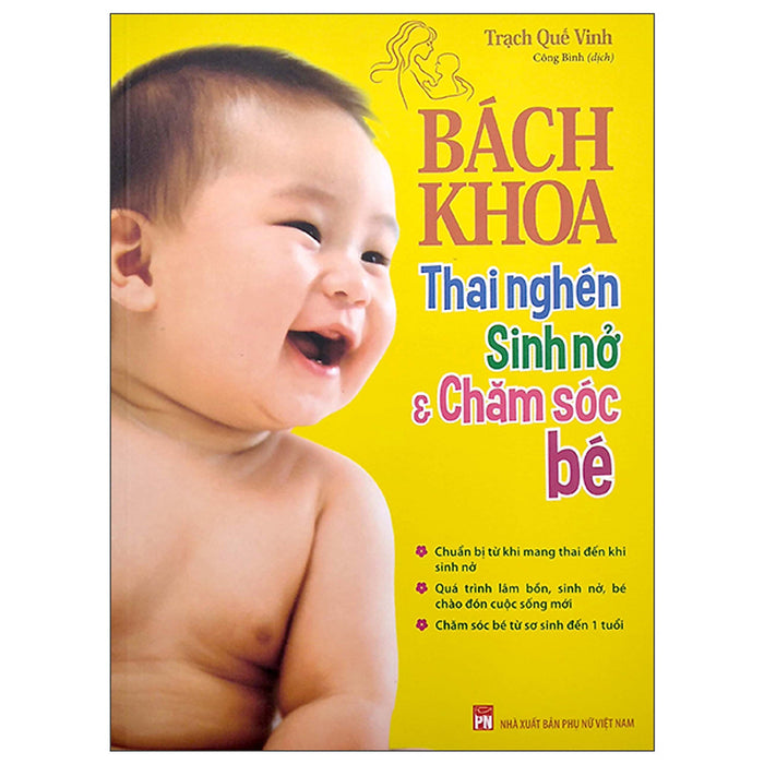 Bách Khoa Thai Nghén Sinh Nở Và Chăm Sóc Bé