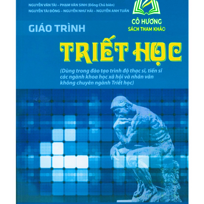 Sách - Giáo Trình Triết Học